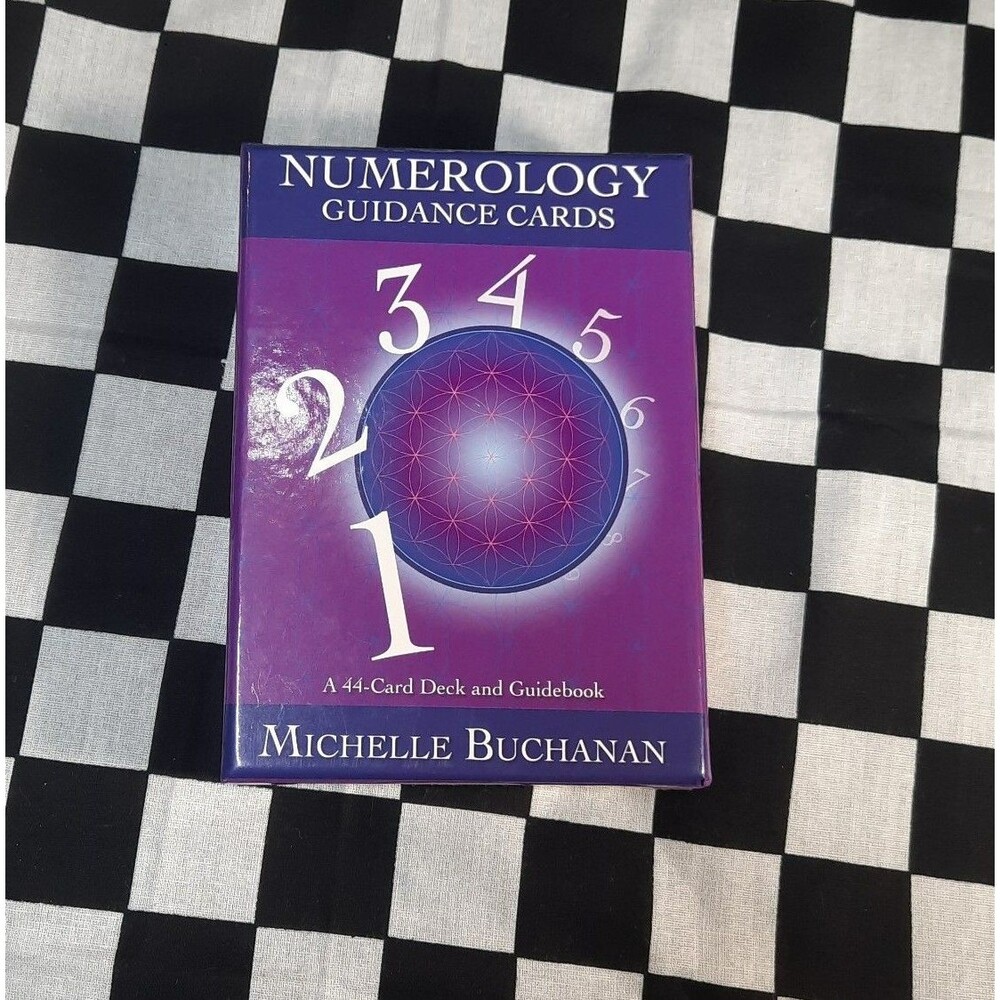 Numerology Guidance Cards Oracle Deck by Michelle Buchanan
